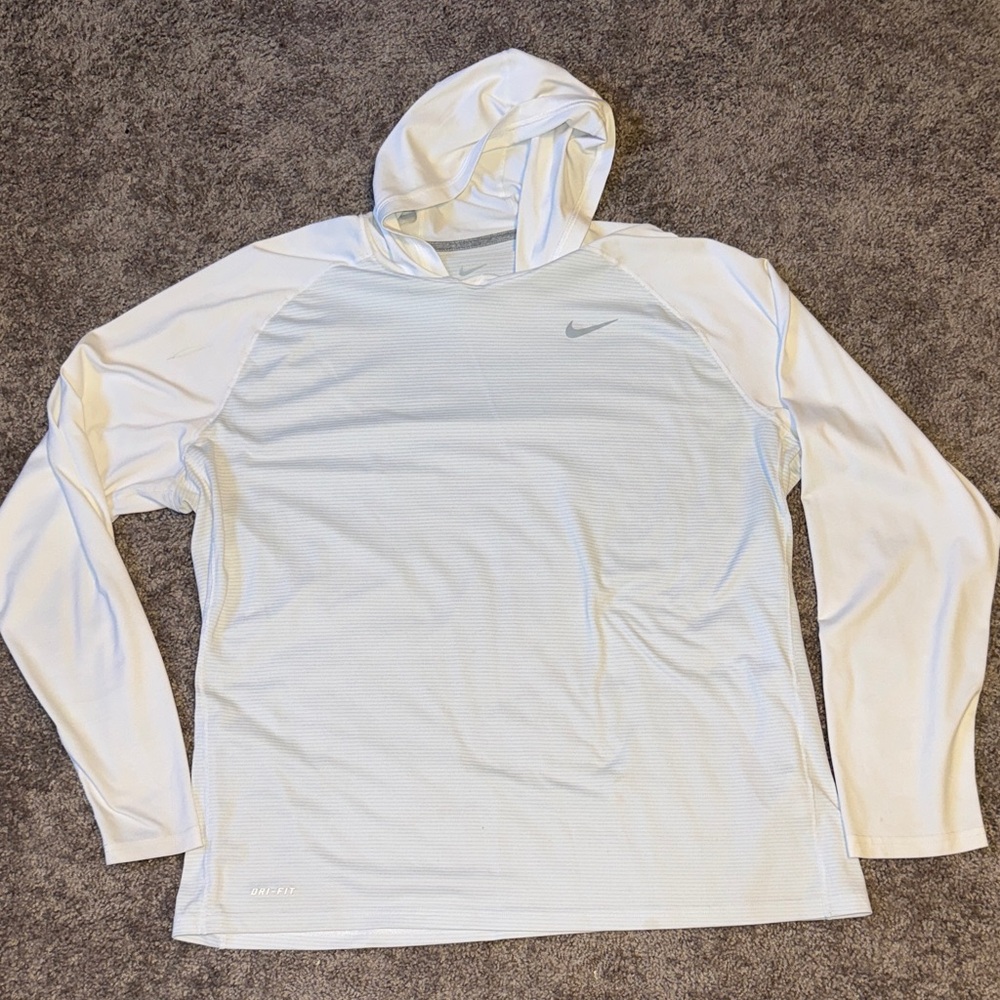 Nike Cream Long Sleeve Hoodie